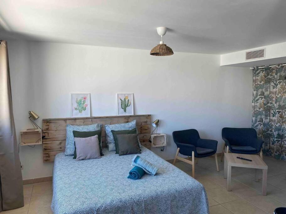 Studio Benvengudo Port La Ciotat - Appartement Et Parking Exterior photo